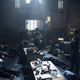 Image for article titled Gotham Is the Wackiest Show About Setting a Bus Full of Cheerleaders on Fire Ever Made